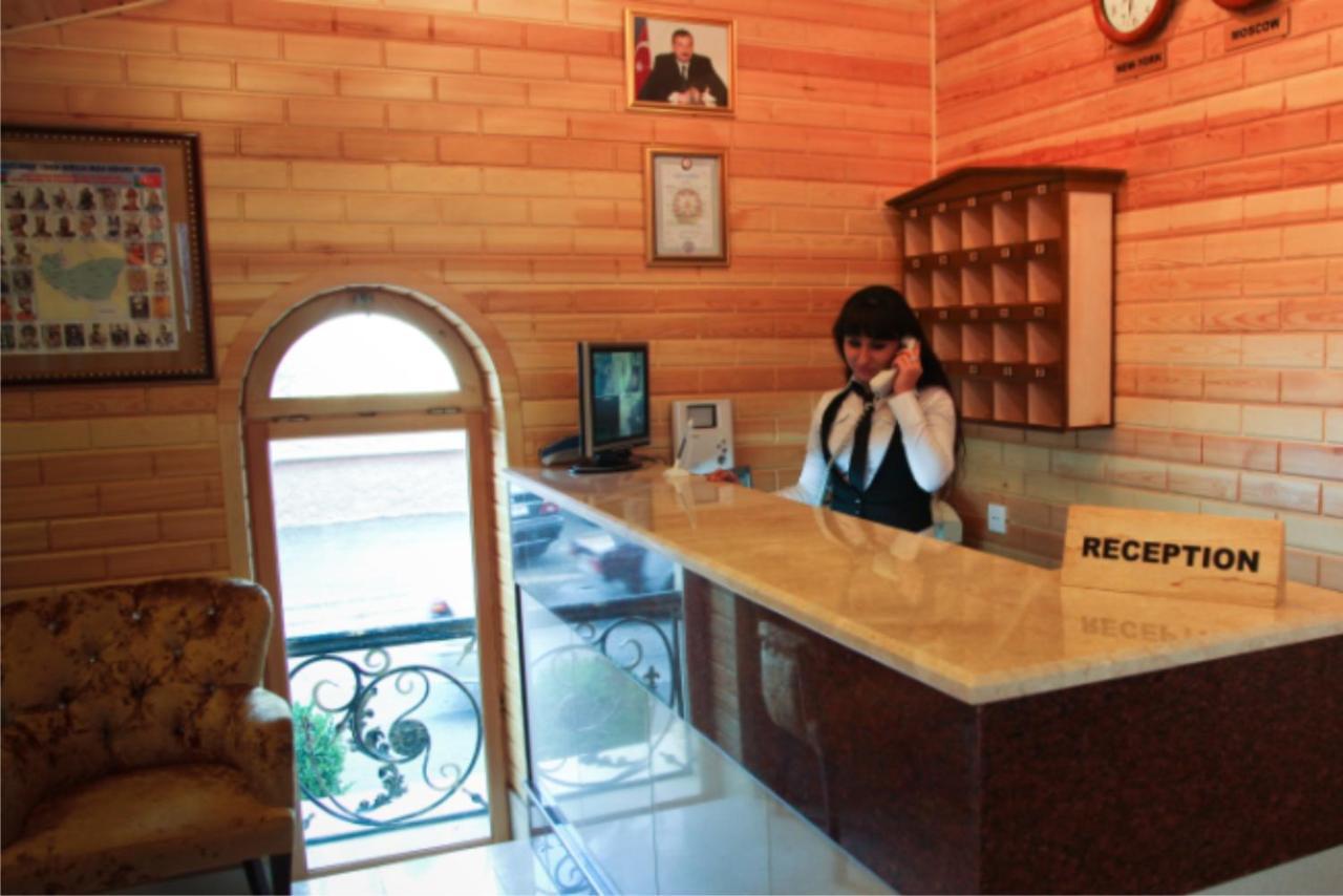 East Legend Hotel Baku Eksteriør bilde