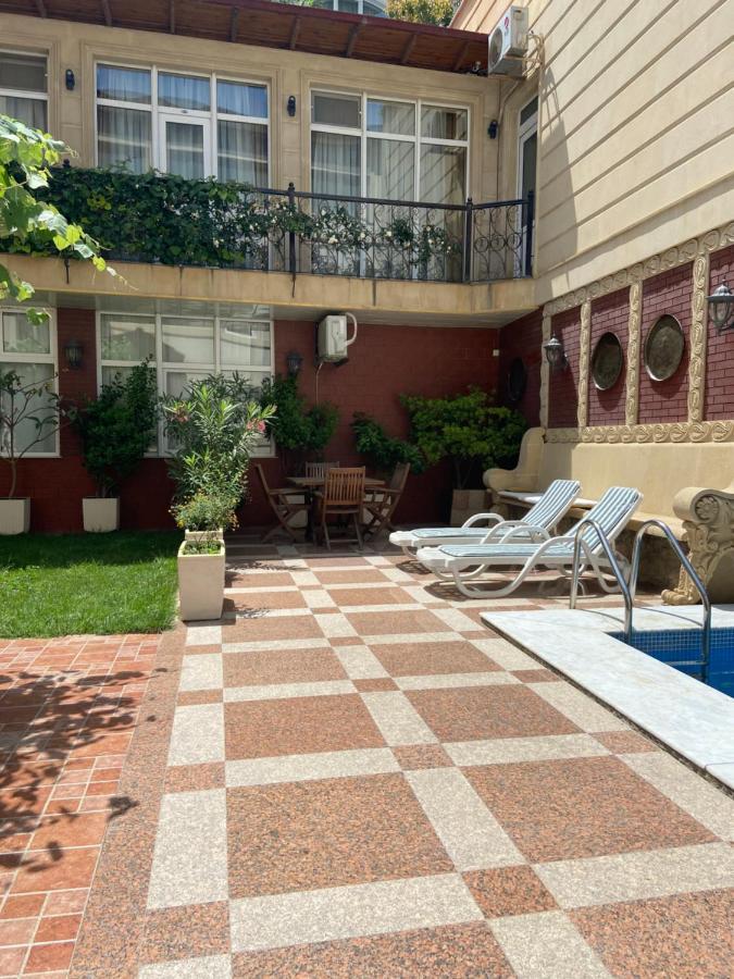 East Legend Hotel Baku Eksteriør bilde