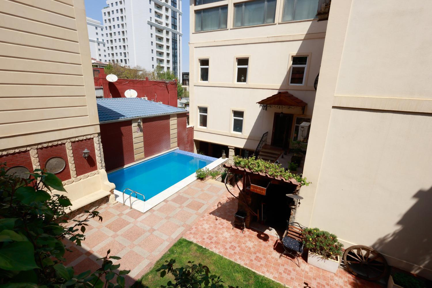 East Legend Hotel Baku Eksteriør bilde
