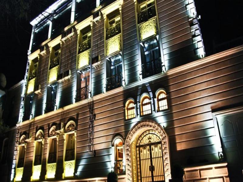 East Legend Hotel Baku Eksteriør bilde