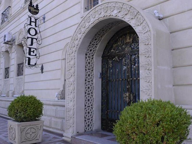 East Legend Hotel Baku Eksteriør bilde